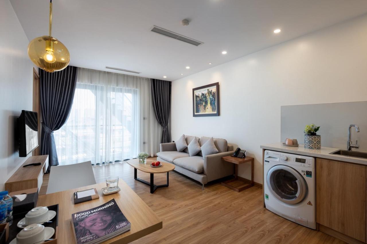 The Galaxy Home Hotel & Apartment Ανόι Εξωτερικό φωτογραφία