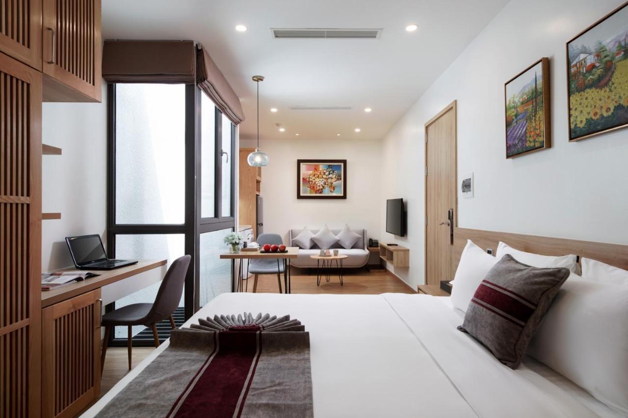 The Galaxy Home Hotel & Apartment Ανόι Εξωτερικό φωτογραφία