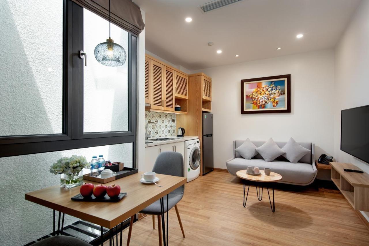 The Galaxy Home Hotel & Apartment Ανόι Εξωτερικό φωτογραφία