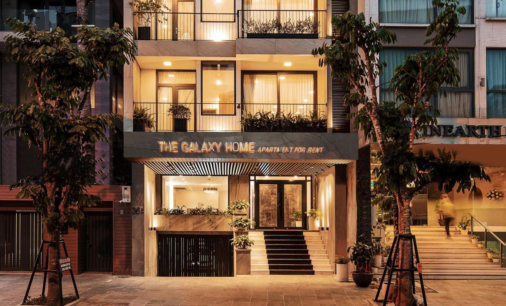 The Galaxy Home Hotel & Apartment Ανόι Εξωτερικό φωτογραφία