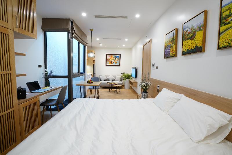 The Galaxy Home Hotel & Apartment Ανόι Εξωτερικό φωτογραφία