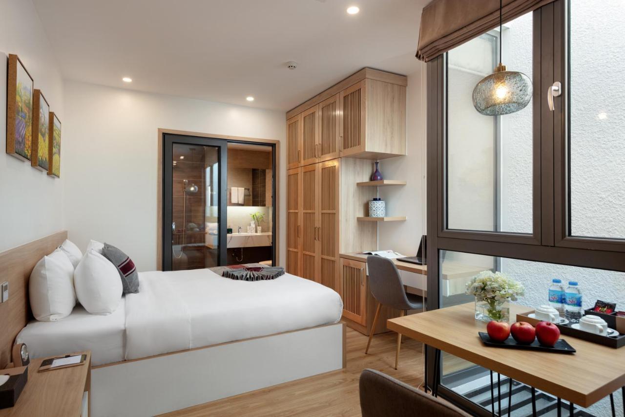 The Galaxy Home Hotel & Apartment Ανόι Εξωτερικό φωτογραφία