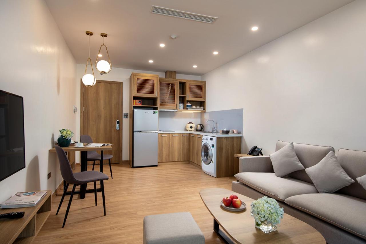The Galaxy Home Hotel & Apartment Ανόι Εξωτερικό φωτογραφία