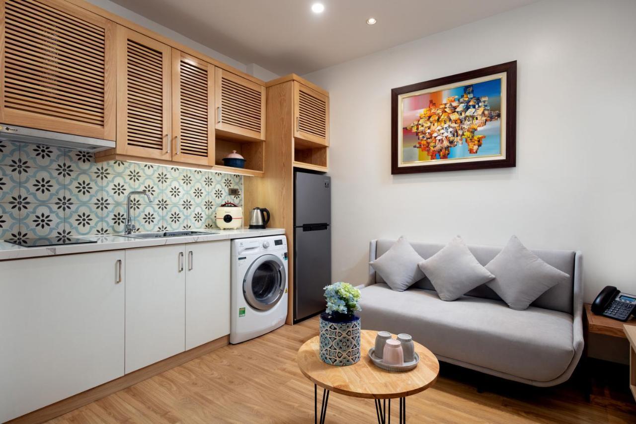 The Galaxy Home Hotel & Apartment Ανόι Εξωτερικό φωτογραφία