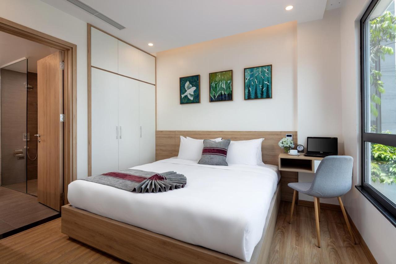 The Galaxy Home Hotel & Apartment Ανόι Εξωτερικό φωτογραφία