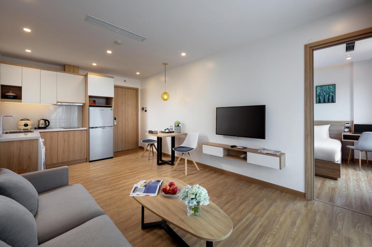 The Galaxy Home Hotel & Apartment Ανόι Εξωτερικό φωτογραφία