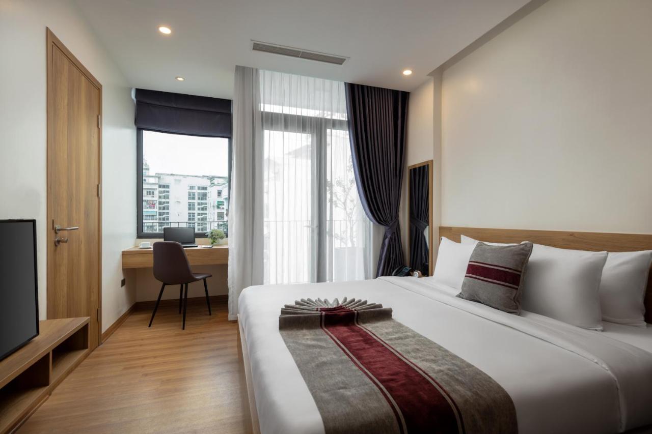 The Galaxy Home Hotel & Apartment Ανόι Εξωτερικό φωτογραφία