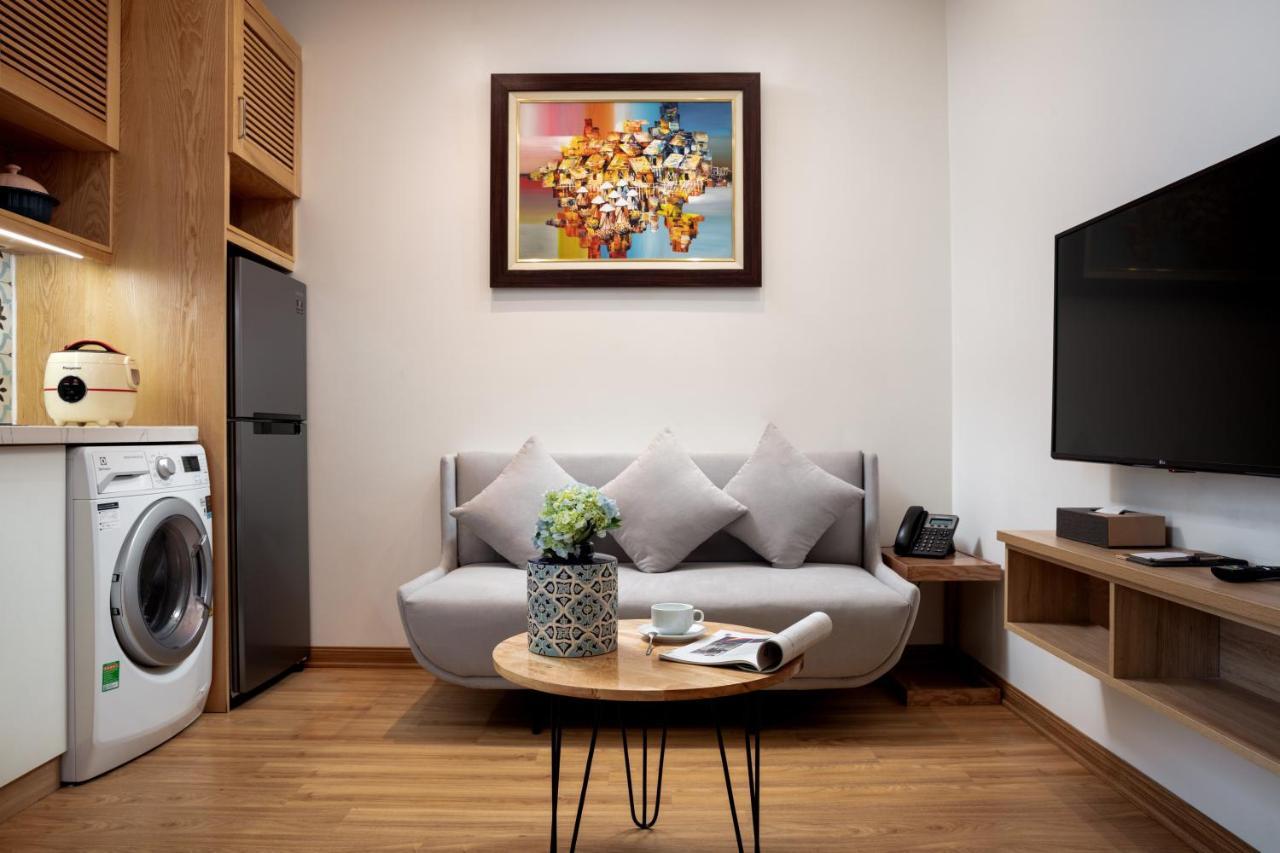 The Galaxy Home Hotel & Apartment Ανόι Εξωτερικό φωτογραφία