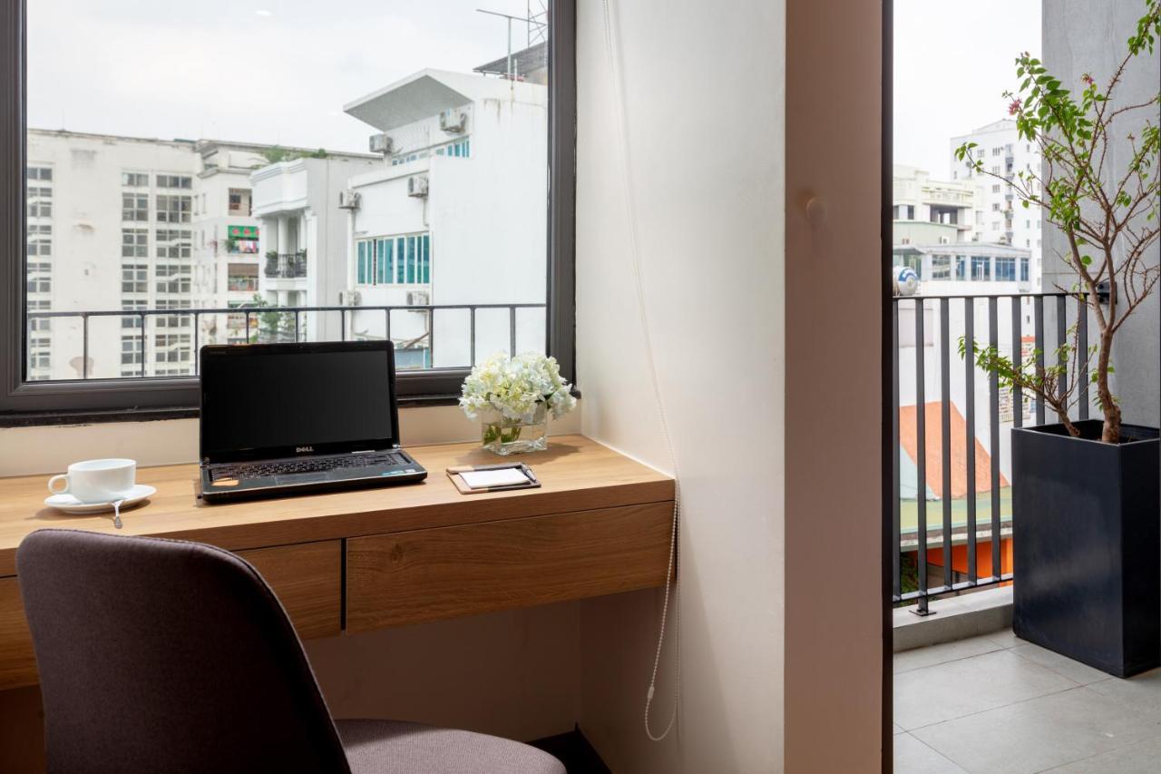 The Galaxy Home Hotel & Apartment Ανόι Εξωτερικό φωτογραφία