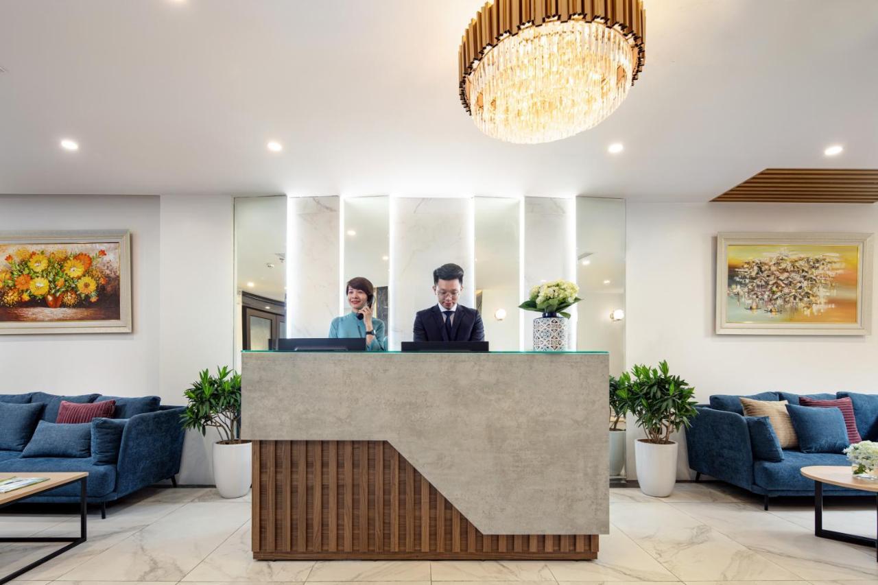 The Galaxy Home Hotel & Apartment Ανόι Εξωτερικό φωτογραφία
