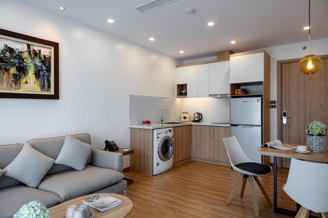 The Galaxy Home Hotel & Apartment Ανόι Εξωτερικό φωτογραφία