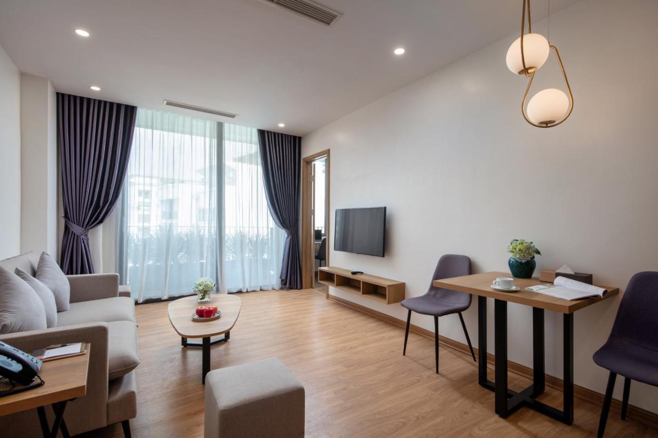 The Galaxy Home Hotel & Apartment Ανόι Εξωτερικό φωτογραφία