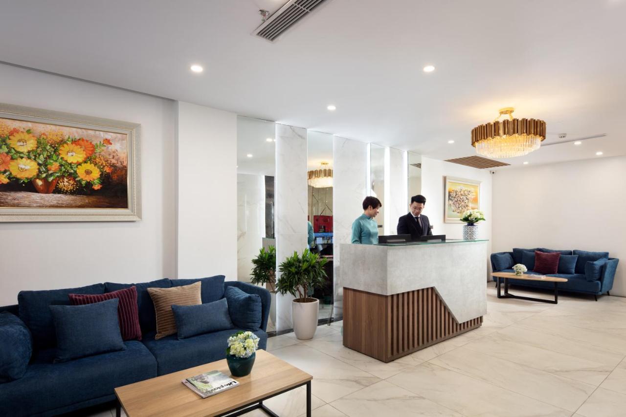 The Galaxy Home Hotel & Apartment Ανόι Εξωτερικό φωτογραφία